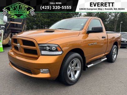 Used 2012 RAM 1500 Express