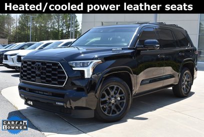 Used 2025 Toyota Sequoia Platinum