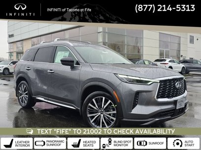 New 2025 INFINITI QX60 Sensory w/ Vision Package