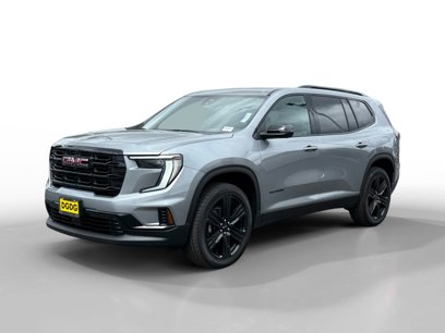New 2025 GMC Acadia Elevation w/ Black Edition