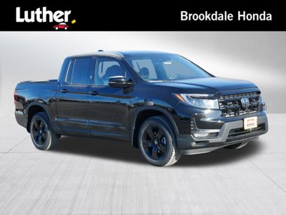 New 2025 Honda Ridgeline Black Edition