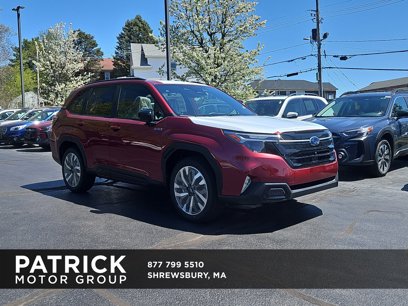 New 2025 Subaru Forester Touring