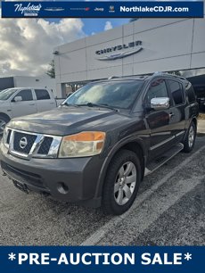 Used 2012 Nissan Armada SL w/ DVD FES Pkg