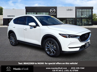 Certified 2021 MAZDA CX-5 Signature