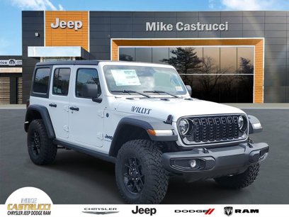 New 2025 Jeep Wrangler Unlimited Sport S 4xe
