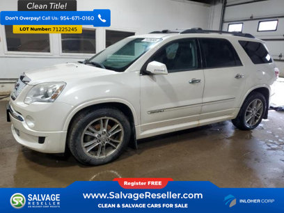Used 2012 GMC Acadia Denali