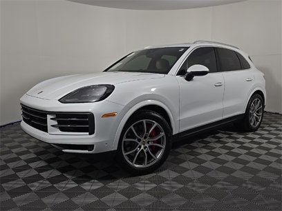 Certified 2024 Porsche Cayenne S