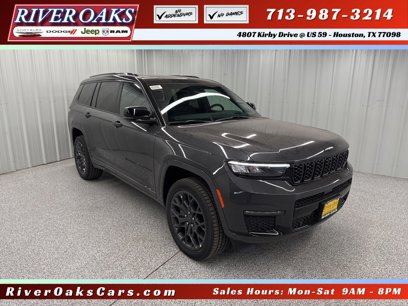 New 2025 Jeep Grand Cherokee L Summit