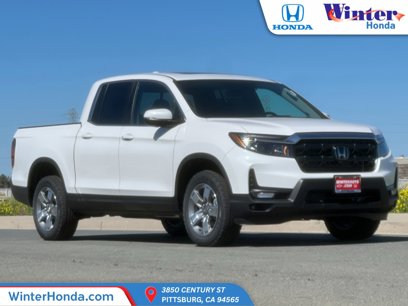 New 2025 Honda Ridgeline RTL