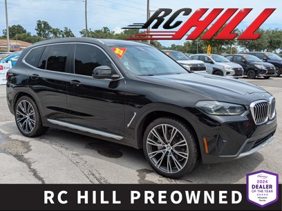 Used 2022 BMW X3 xDrive30i
