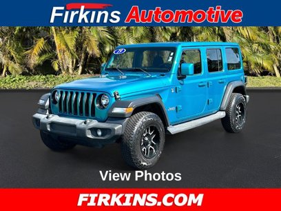 Used 2019 Jeep Wrangler Unlimited Sport S
