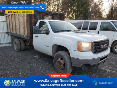 Used 2014 GMC Sierra 3500 W/T w/ Snow Plow Prep Package