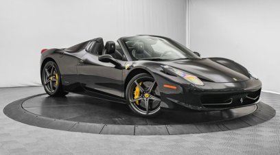 Used 2014 Ferrari 458 Spider