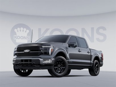 New 2025 Ford F150 Platinum w/ Equipment Group 702A High