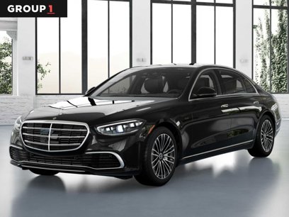 New 2025 Mercedes-Benz S 580e 4MATIC Sedan