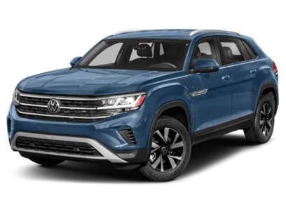 Certified 2021 Volkswagen Atlas Cross Sport SE w/ Panoramic Sunroof Package