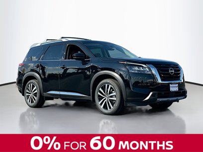 New 2025 Nissan Pathfinder Platinum