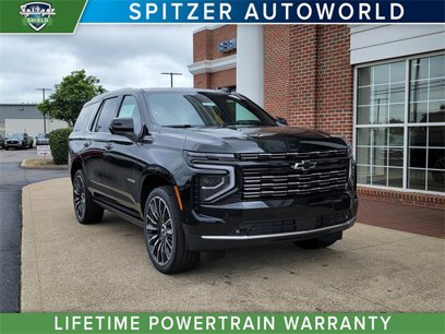 New 2025 Chevrolet Tahoe High Country