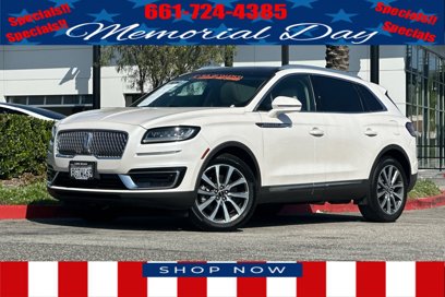Used 2019 Lincoln Nautilus Select w/ Cargo Utility Package