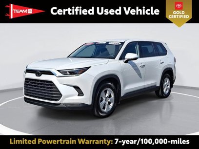 Certified 2025 Toyota Grand Highlander AWD