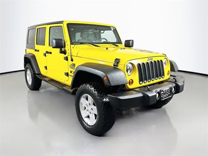 Used 2008 Jeep Wrangler X