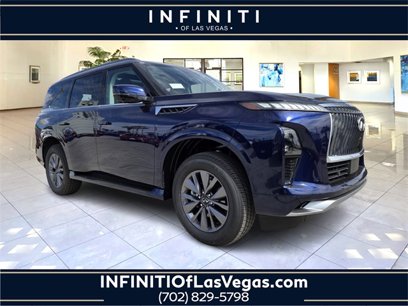 New 2025 INFINITI QX80 Pure w/ Exterior Package