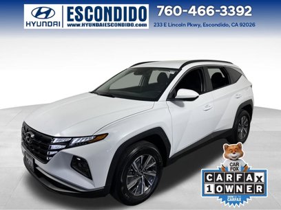 Certified 2024 Hyundai Tucson Blue
