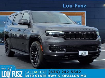New 2025 Jeep Wagoneer Series II