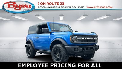 New 2024 Ford Bronco Black Diamond