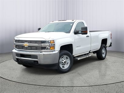 Used 2016 Chevrolet Silverado 2500 W/T w/ WT Convenience Package