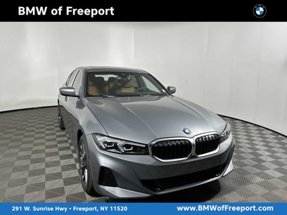 New 2025 BMW 330i xDrive Sedan w/ Premium Package
