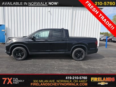Used 2021 Honda Ridgeline Black Edition