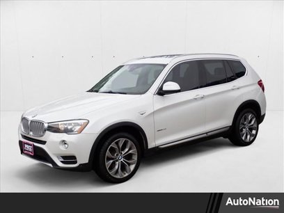 Used 2017 BMW X3 xDrive28i