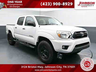 Used 2013 Toyota Tacoma 4x4 Double Cab