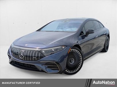 Certified 2023 Mercedes-Benz EQS AMG 4MATIC