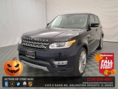 Used 2015 Land Rover Range Rover Sport HSE