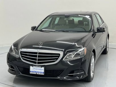 Used 2014 Mercedes-Benz E 350 4MATIC Sedan