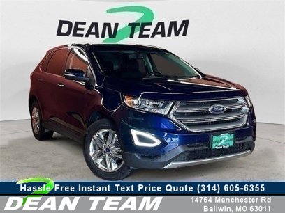 Used 2016 Ford Edge SEL