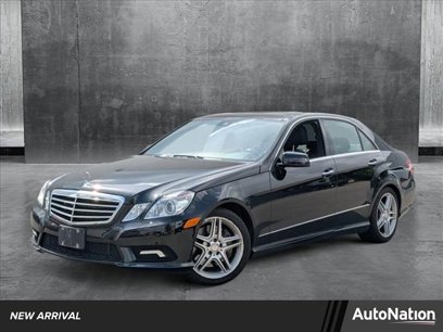 Used 2011 Mercedes-Benz E 550 4MATIC Sedan