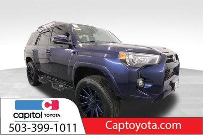 Certified 2022 Toyota 4Runner SR5