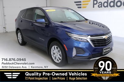 Used 2022 Chevrolet Equinox LT
