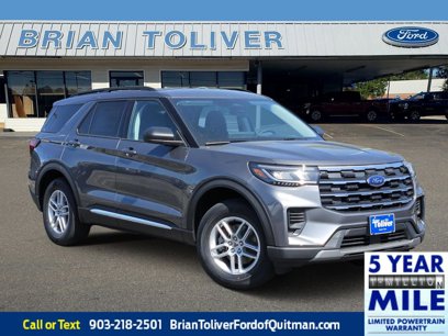 New 2025 Ford Explorer Active