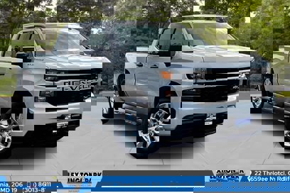 Used 2022 Chevrolet Silverado 1500 Custom