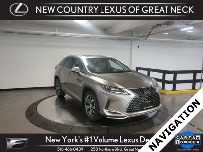 Used 2021 Lexus RX 350 AWD w/ Premium Package