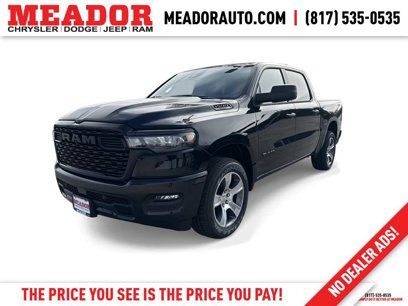 New 2025 RAM 1500 Tradesman