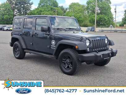Used 2018 Jeep Wrangler Unlimited Sport w/ Connectivity Group