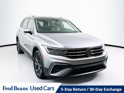 Used 2022 Volkswagen Tiguan SE