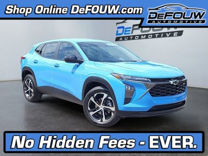 Certified 2024 Chevrolet Trax RS w/ Driver Confidence Package