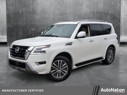 Certified 2024 Nissan Armada SL w/ Cargo Package