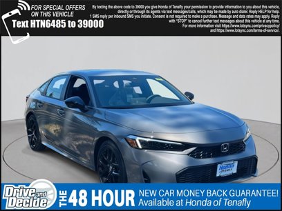 New 2026 Honda Civic Sport